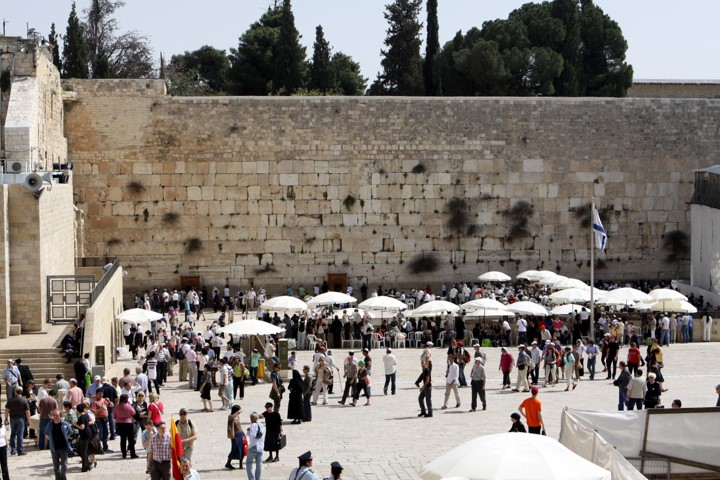 Jerusalem wall.