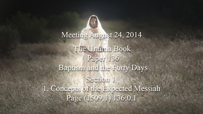 Paper 136 - Baptism and the Forty Days
