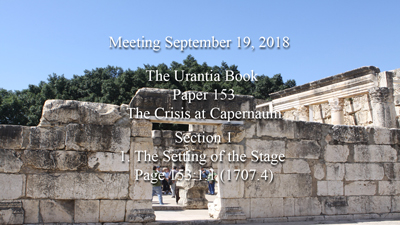 Paper 153 - The Crisis at Capernaum