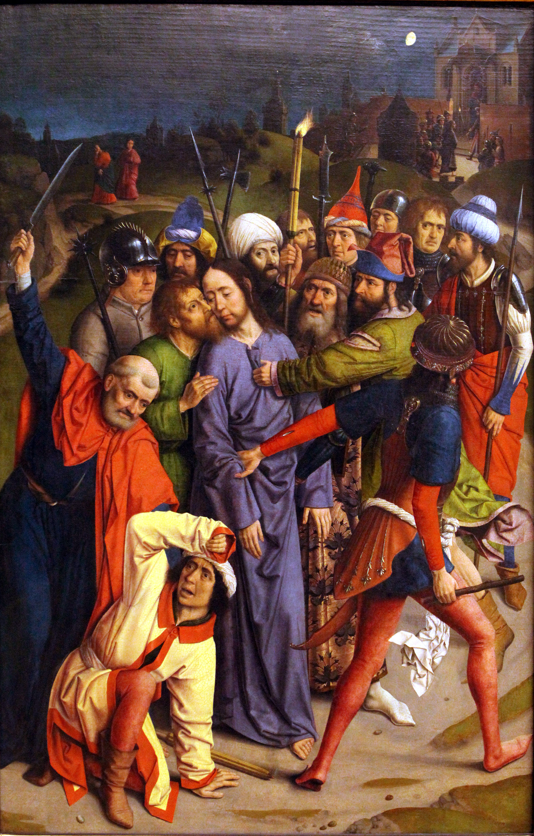 The arrest of Christ