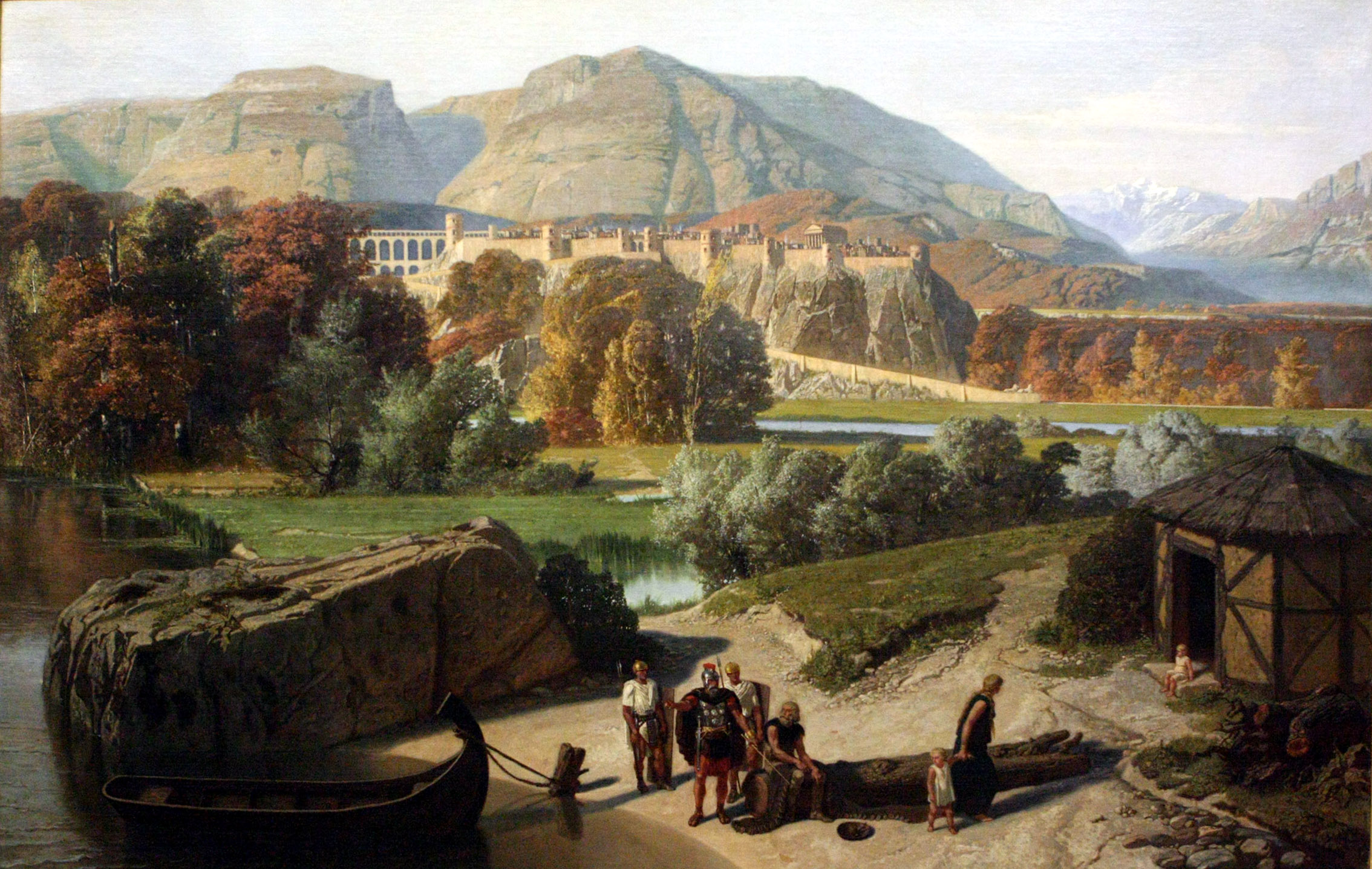 Roman Military Conquest