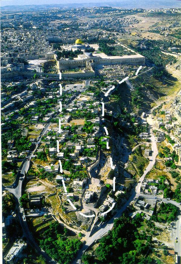 City of David Jesusalem.