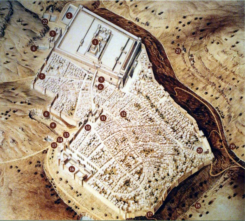 Jerusalem from above.