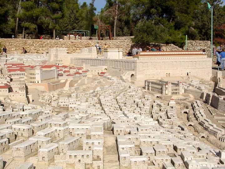 Lower City, Jerusalem’s poor section