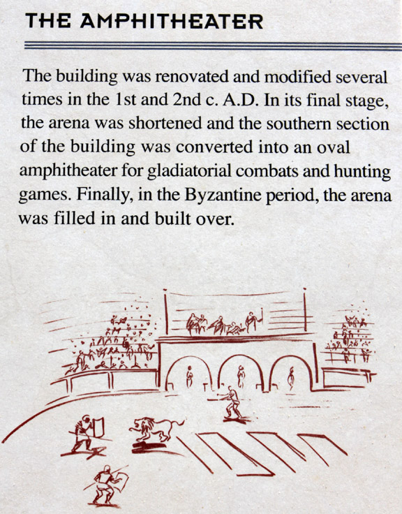 The Amphitheater. 