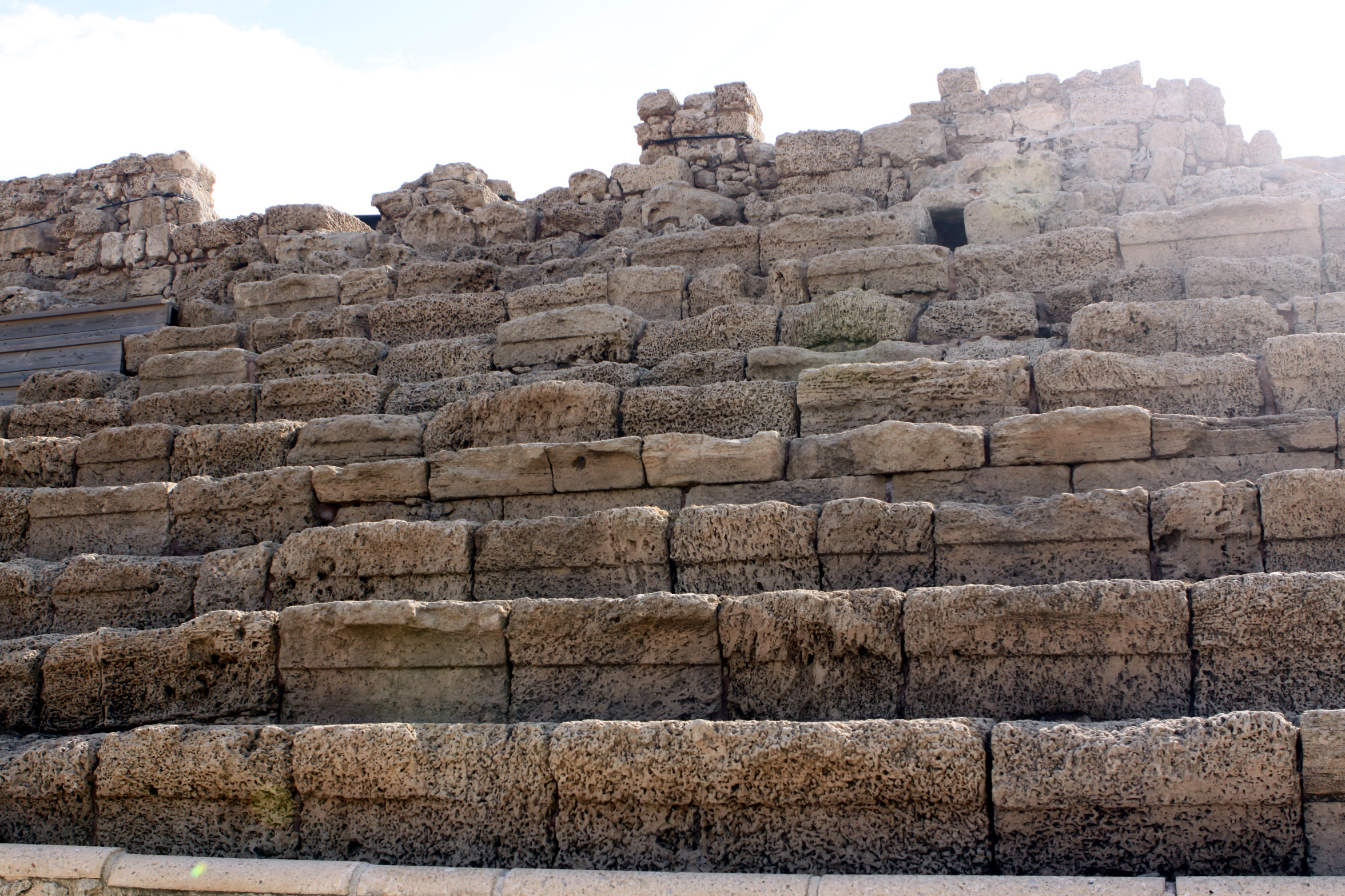 enormous amphitheater.