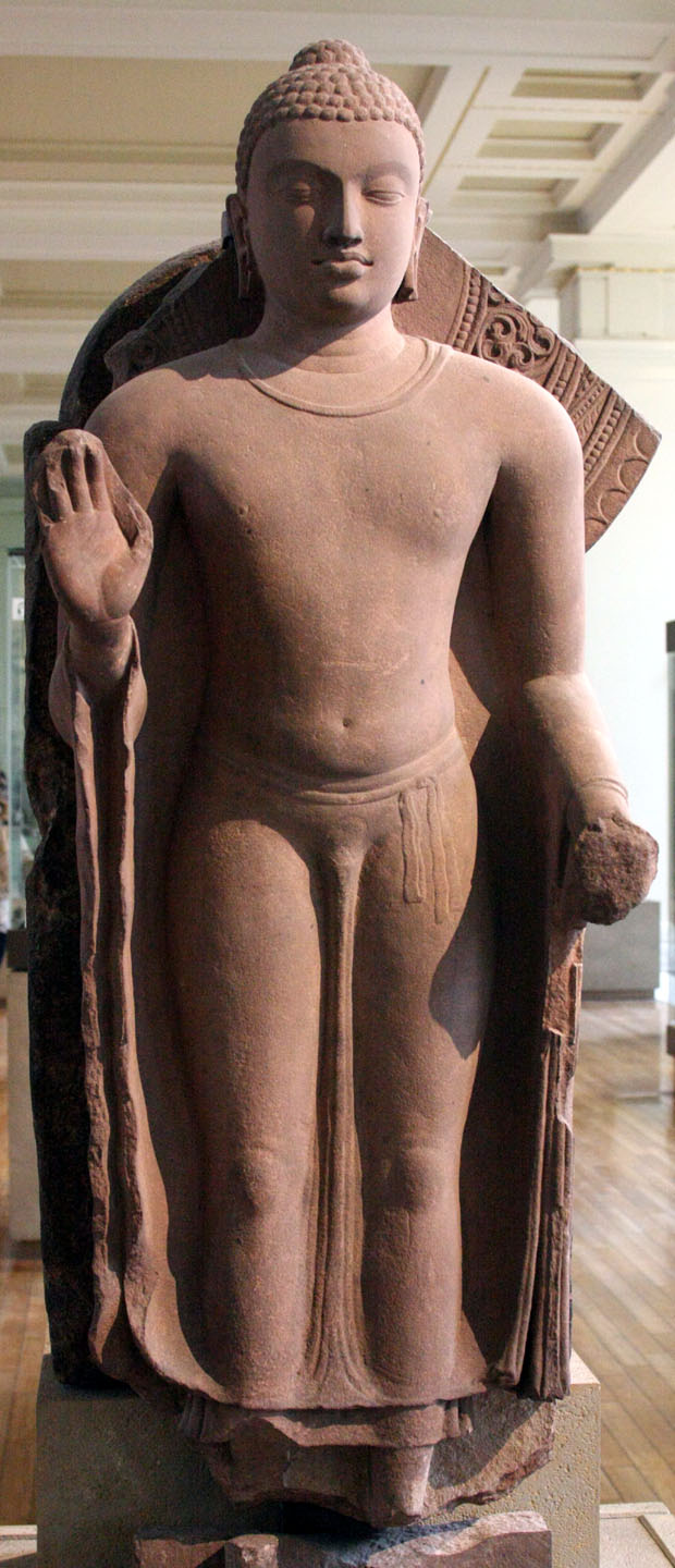Standing Budda.
