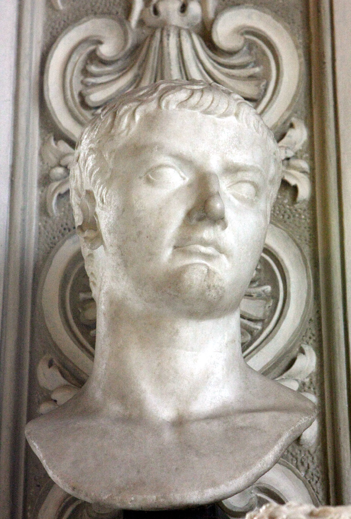 Emperor Tiberius.