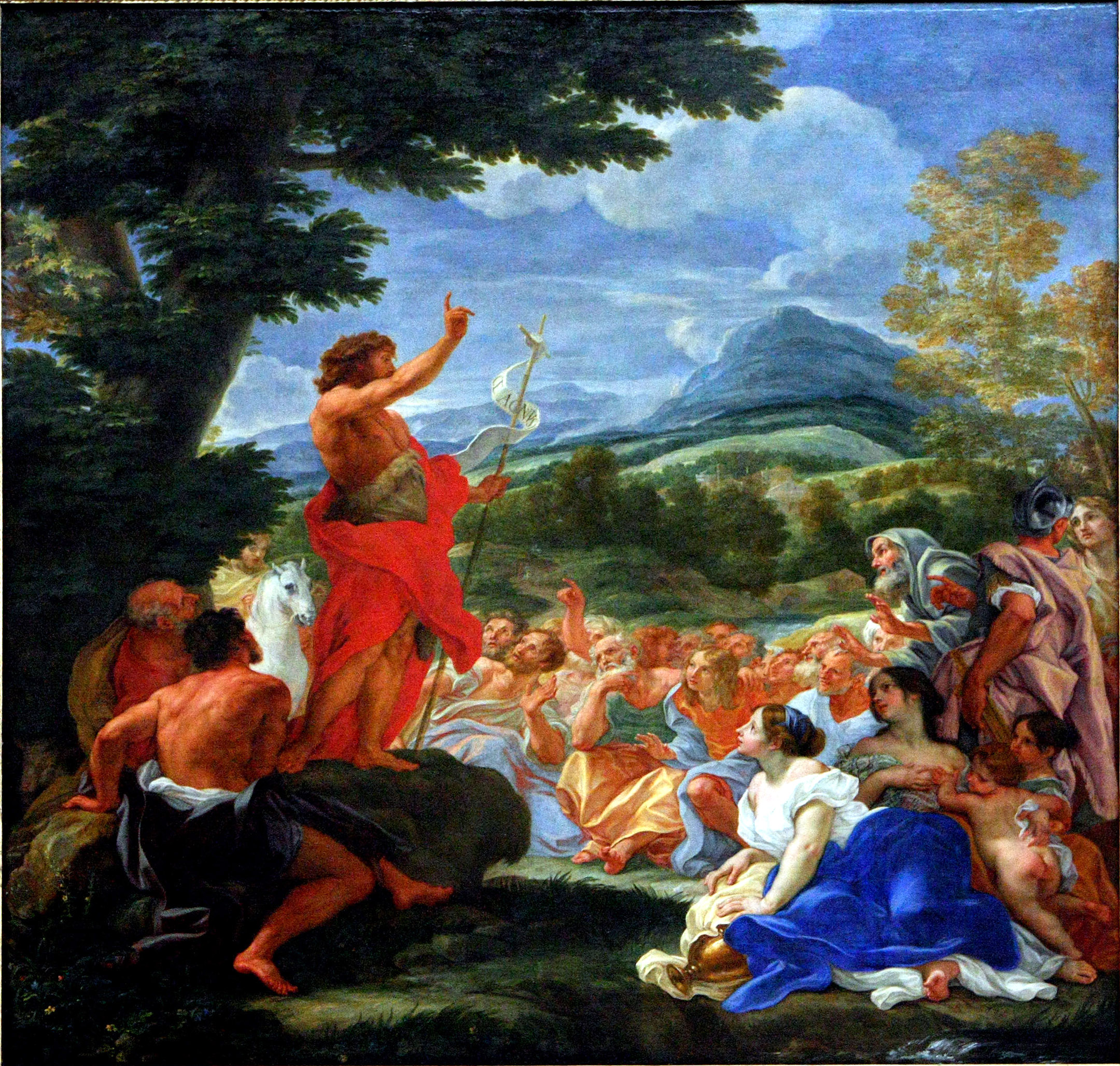 John the Baptist.