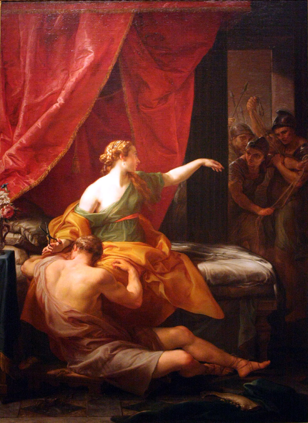 John took the same life vows that had been administered to his illustrious predecessors, Samson and the prophet Samuel.