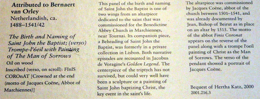 John the Baptist.