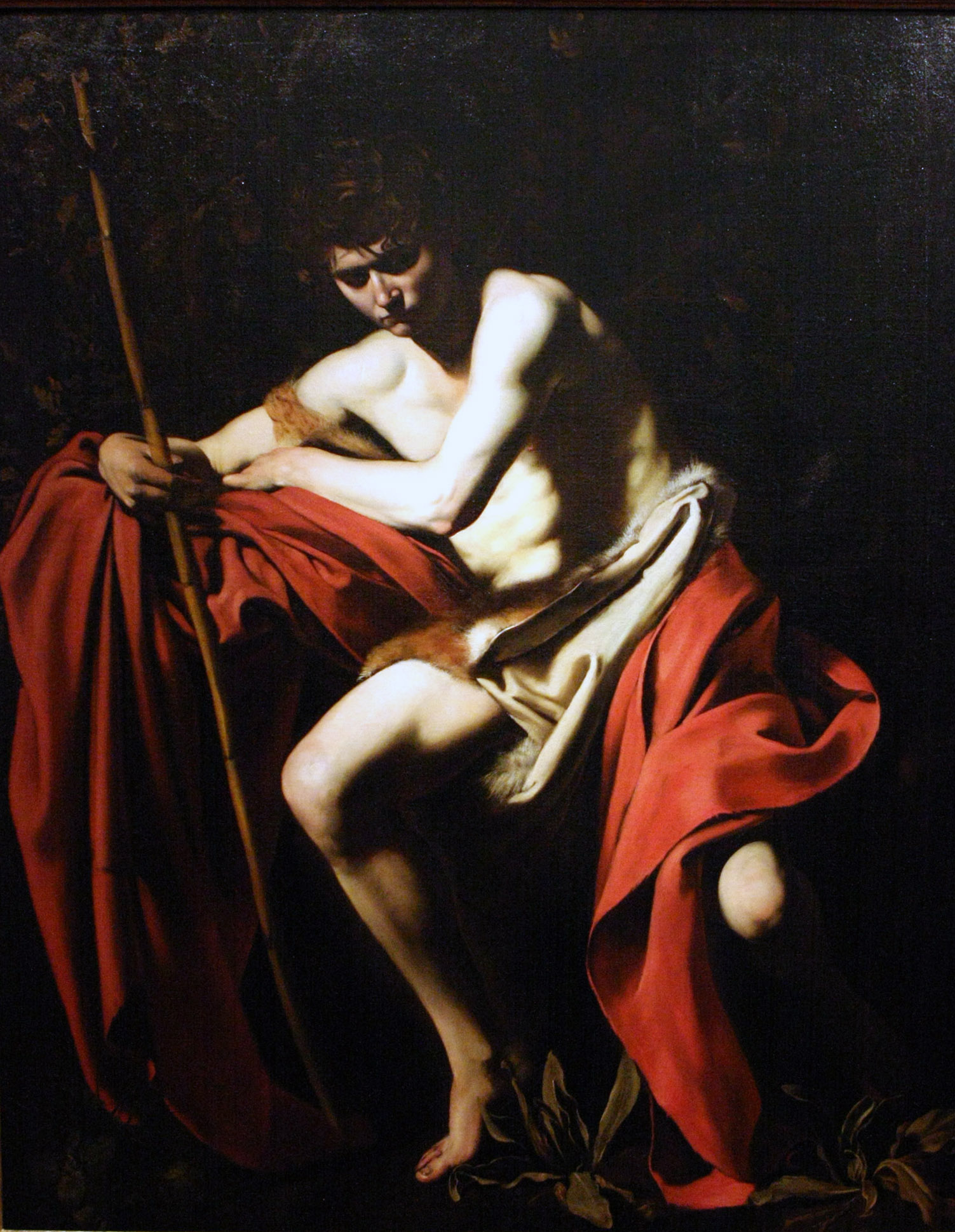 John took the life of a shepherd.