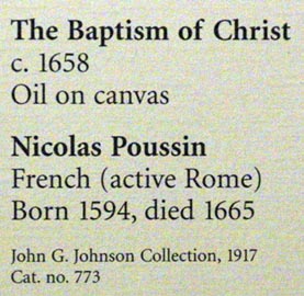 Baptistism of Christ.