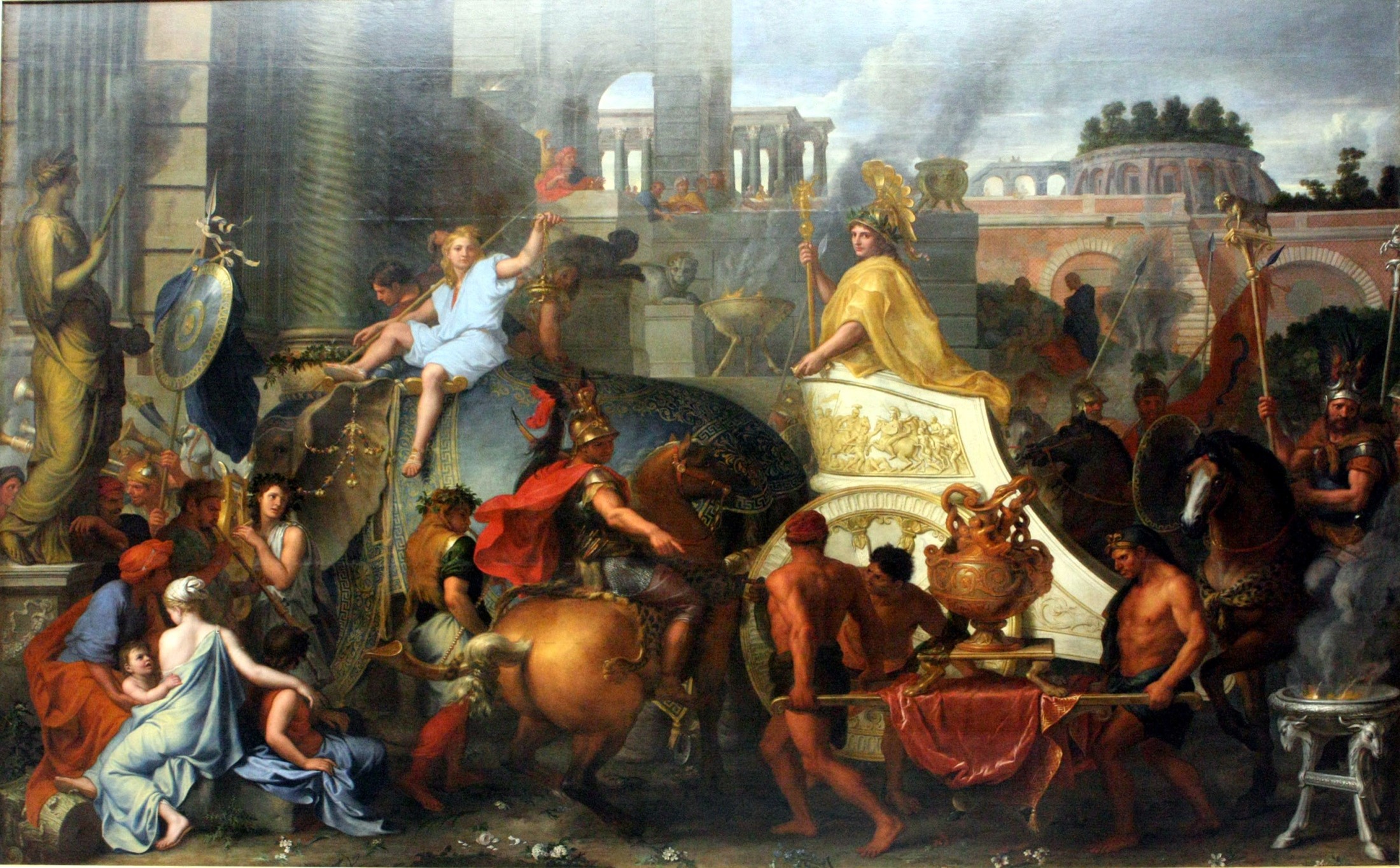 Going through samaria