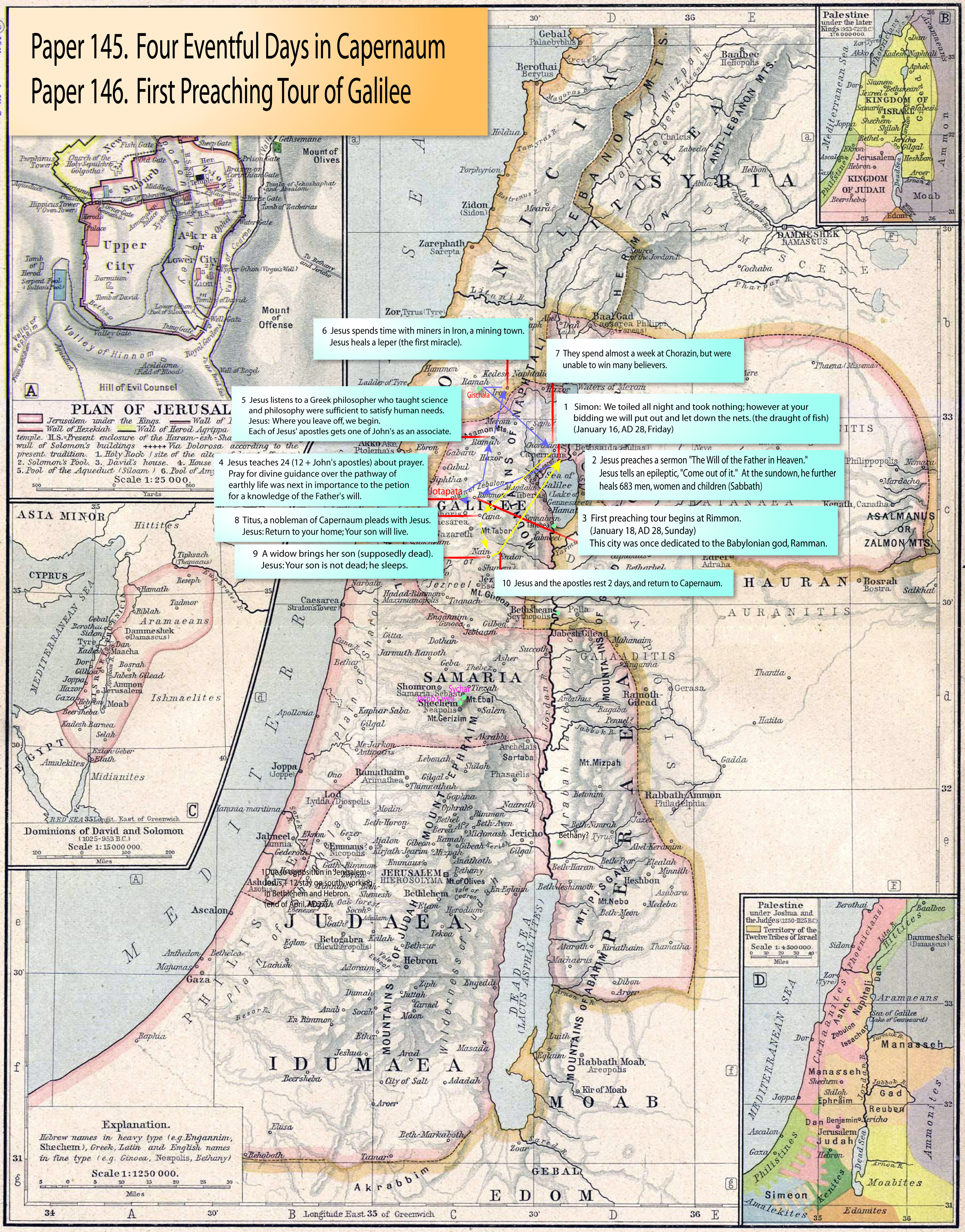 Four Eventful Days in Capernaum