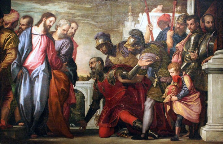 Verily, verily, I say to you, I have not found so great faith, no, not in Israel.