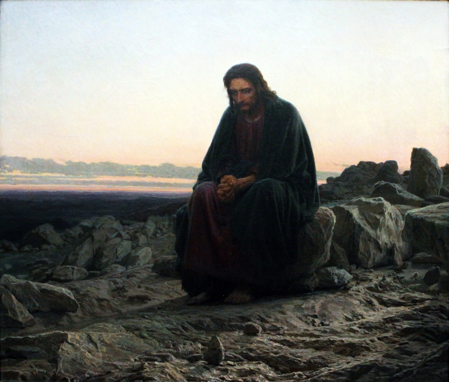  Christ in the Wilderness