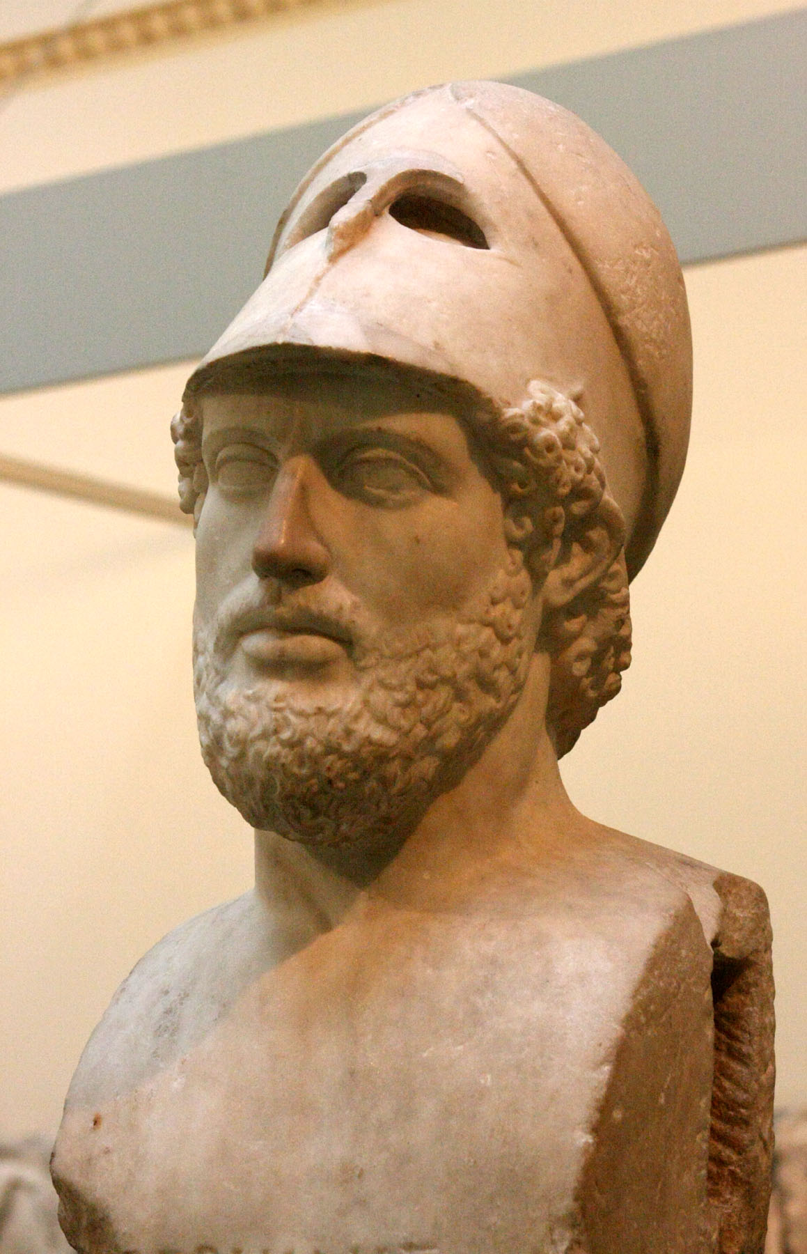 Perikles, citizen and solder