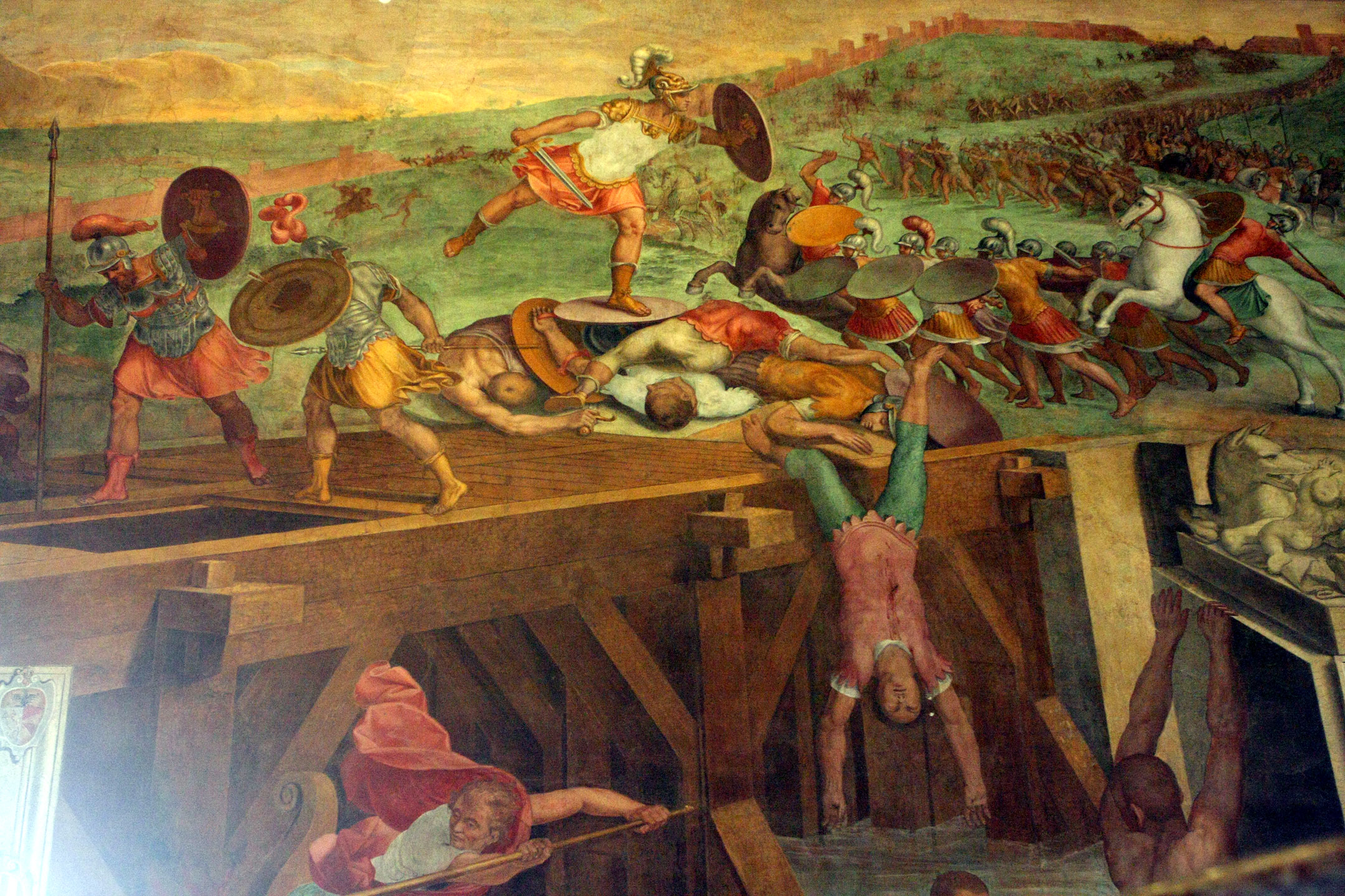 The collapse of Rome