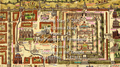 Paper 142 - The Passover at Jerusalem