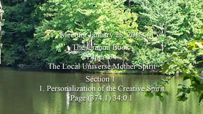 Paper 34 - The Local Universe Mother Spirit